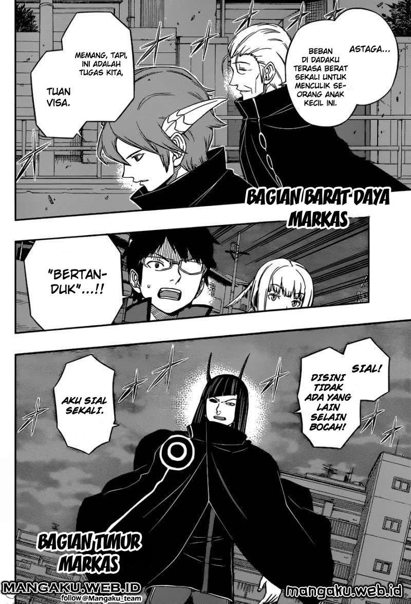 World Trigger Chapter 54 Gambar 4