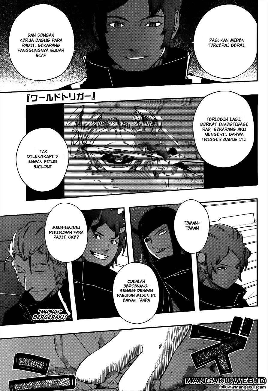 Baca Manga World Trigger Chapter 52 Gambar 2