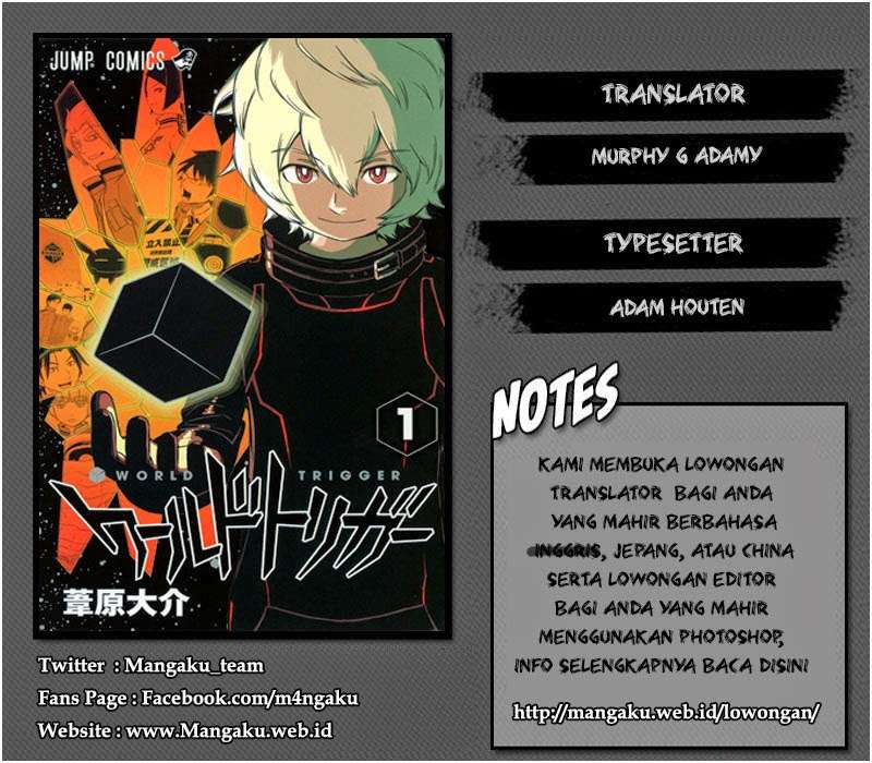 Baca Komik World Trigger Chapter 51 Gambar 1