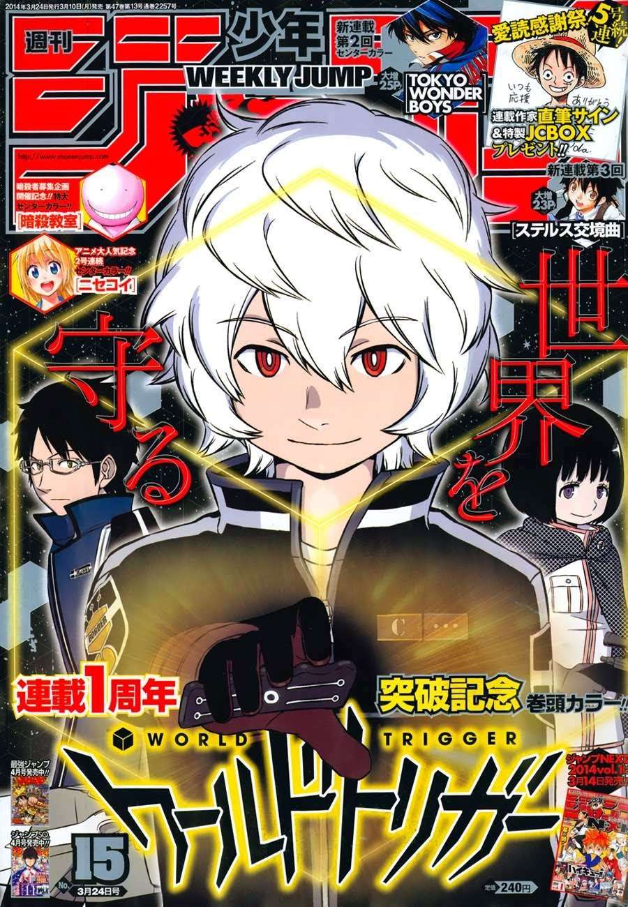 Baca Manga World Trigger Chapter 51 Gambar 2
