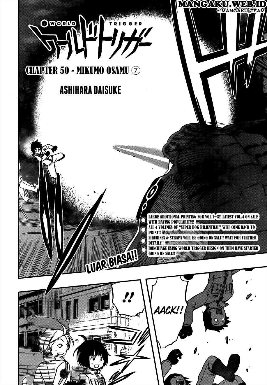 Baca Manga World Trigger Chapter 50 Gambar 2