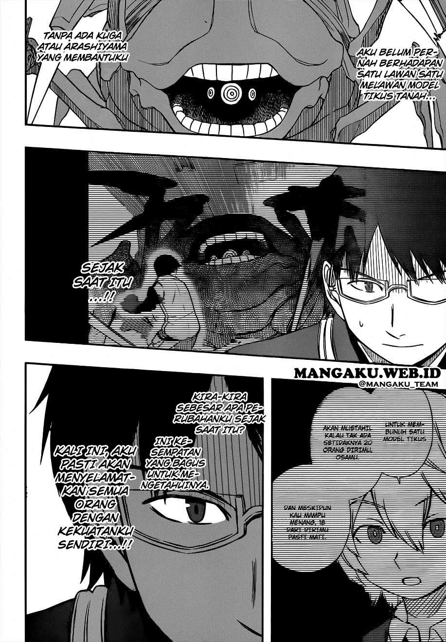 World Trigger Chapter 50 Gambar 8