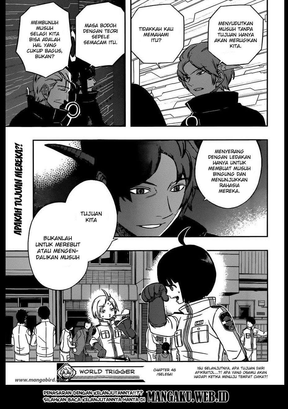 World Trigger Chapter 48 Gambar 18