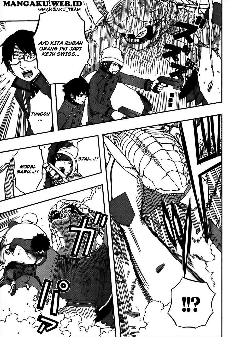 World Trigger Chapter 47 Gambar 10