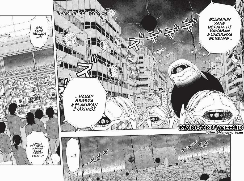 Baca Manga World Trigger Chapter 44 Gambar 2
