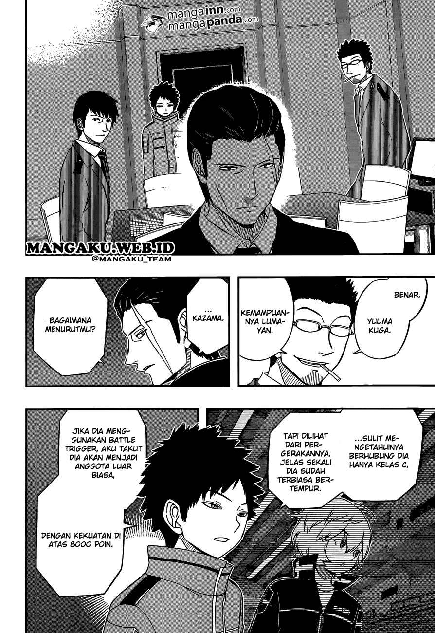 World Trigger Chapter 38 Gambar 10