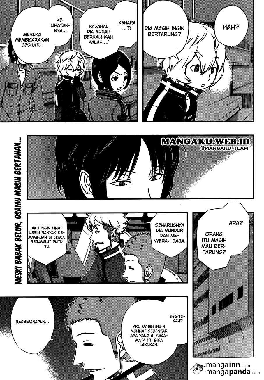 Baca Komik World Trigger Chapter 36 Gambar 1