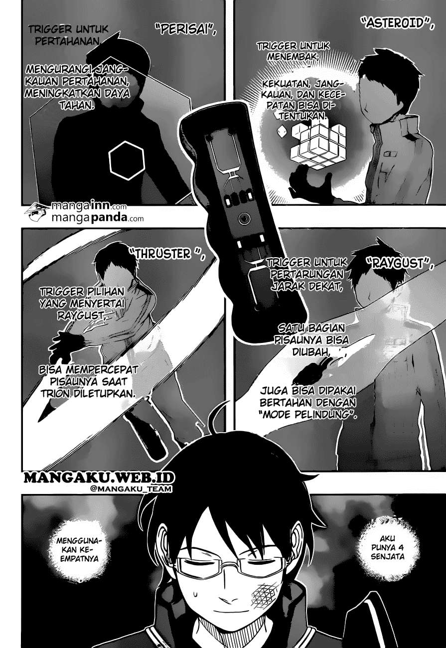 World Trigger Chapter 36 Gambar 8