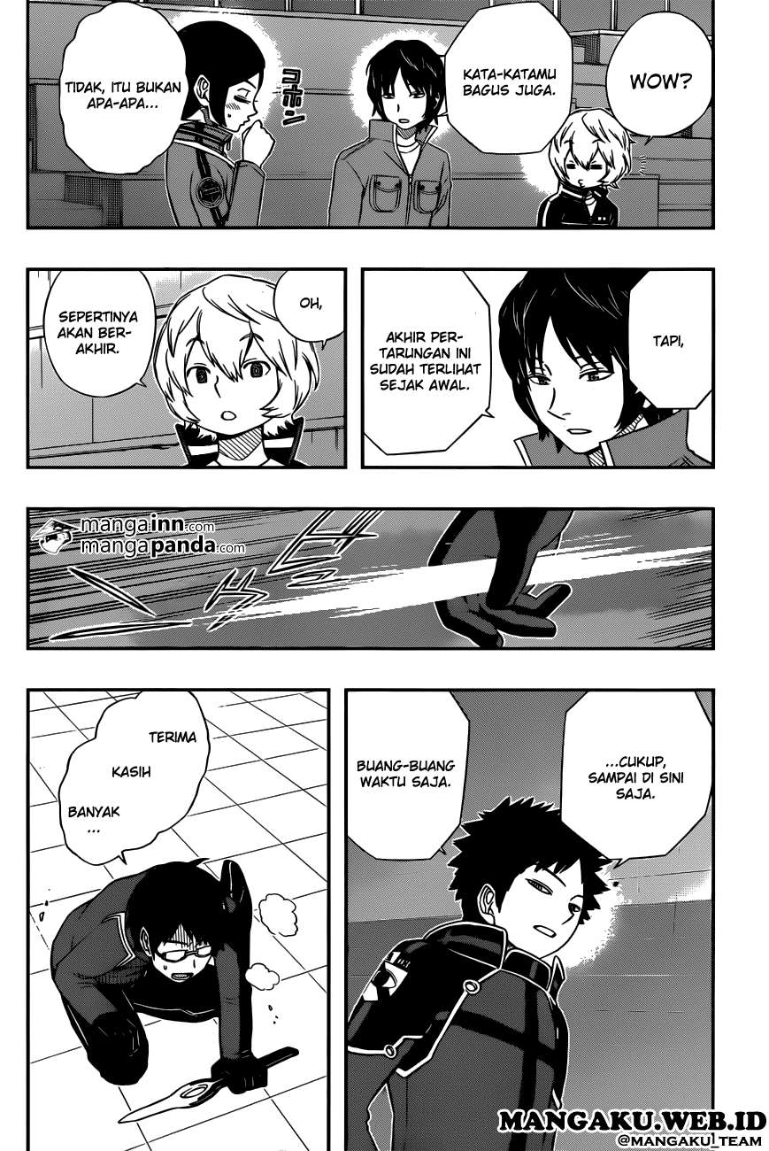 World Trigger Chapter 35 Gambar 16