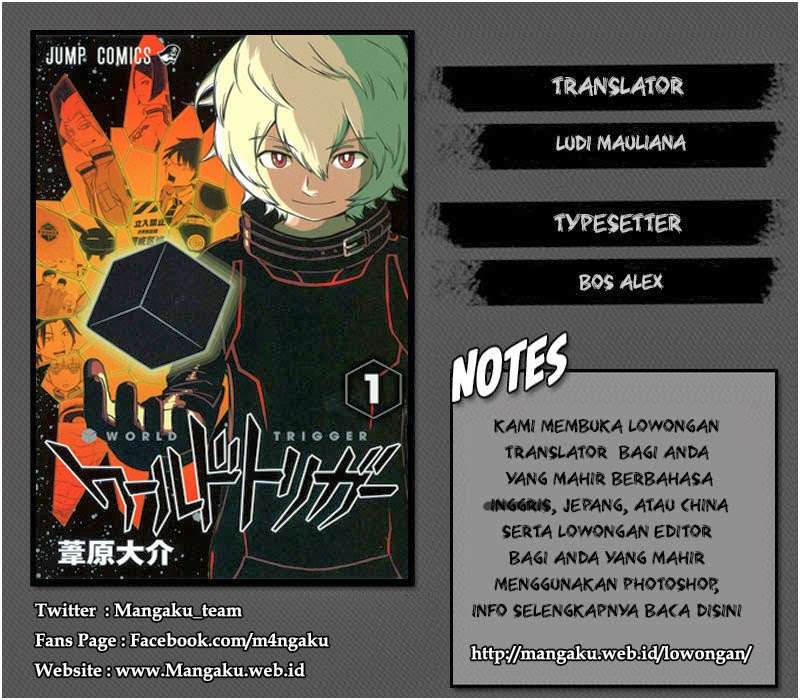 Baca Komik World Trigger Chapter 31 Gambar 1
