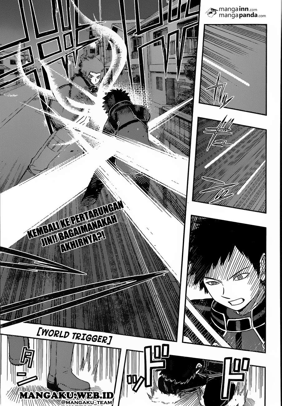 Baca Manga World Trigger Chapter 31 Gambar 2