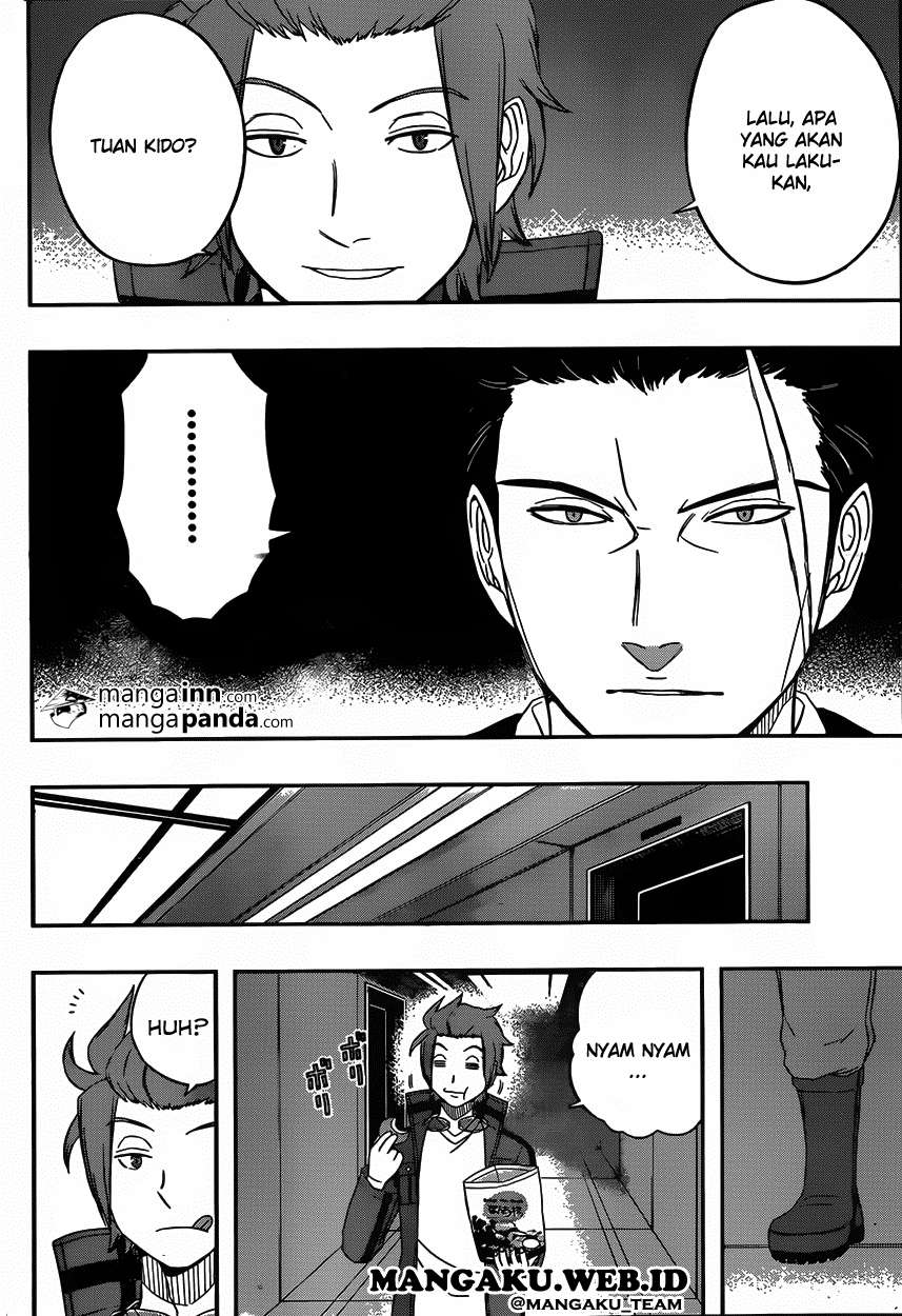 World Trigger Chapter 31 Gambar 21