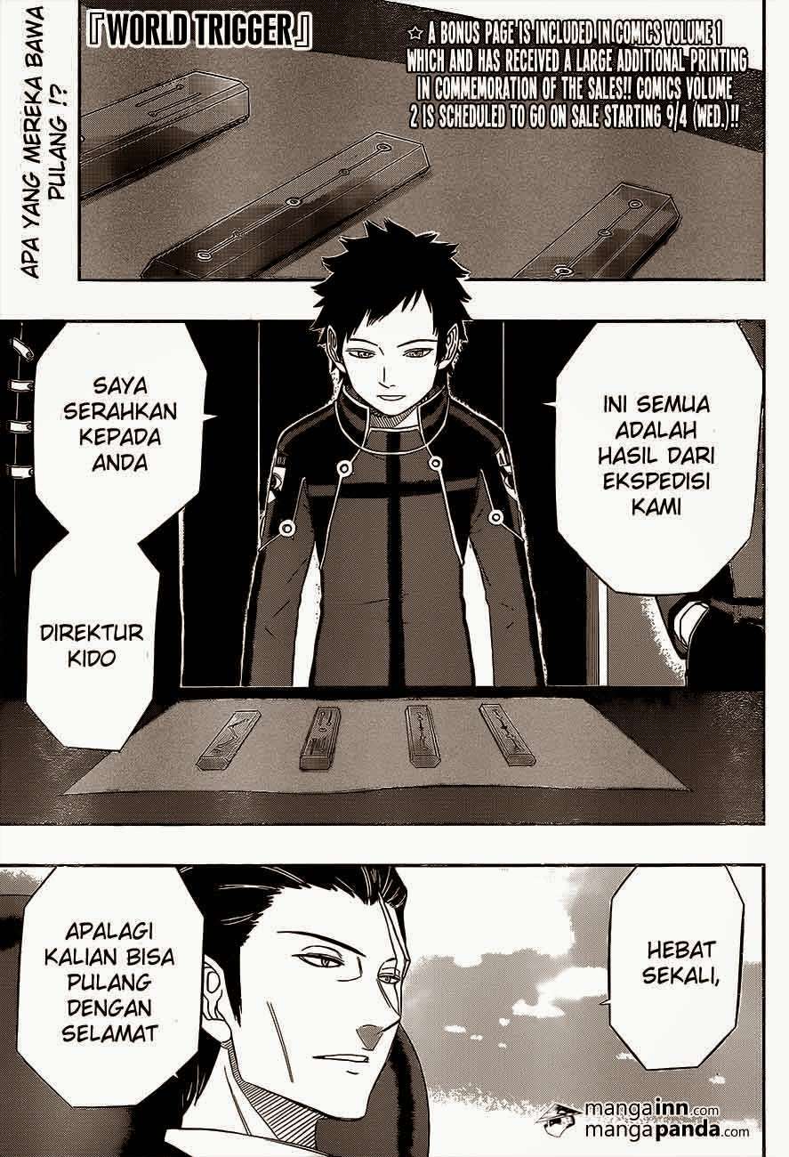 Baca Manga World Trigger Chapter 24 Gambar 2