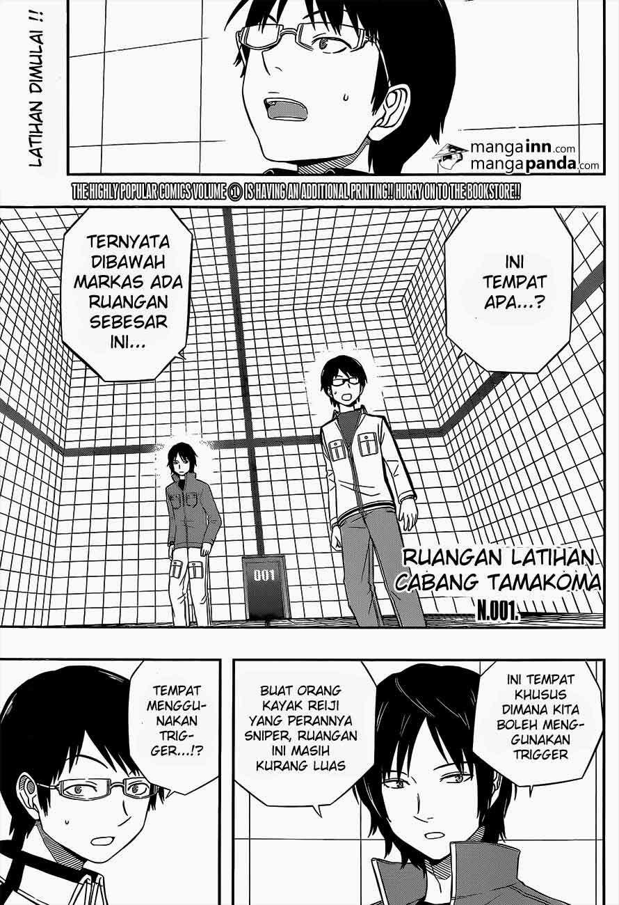 Baca Manga World Trigger Chapter 23 Gambar 2