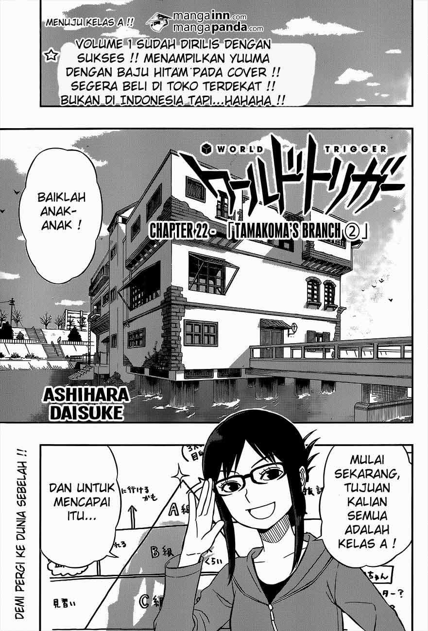 Baca Manga World Trigger Chapter 22 Gambar 2