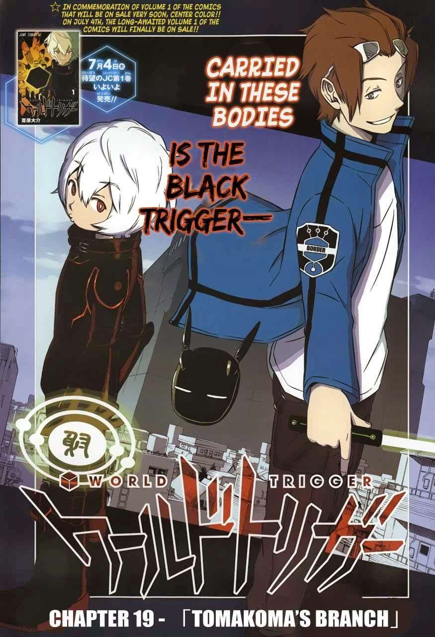 Baca Manga World Trigger Chapter 19 Gambar 2