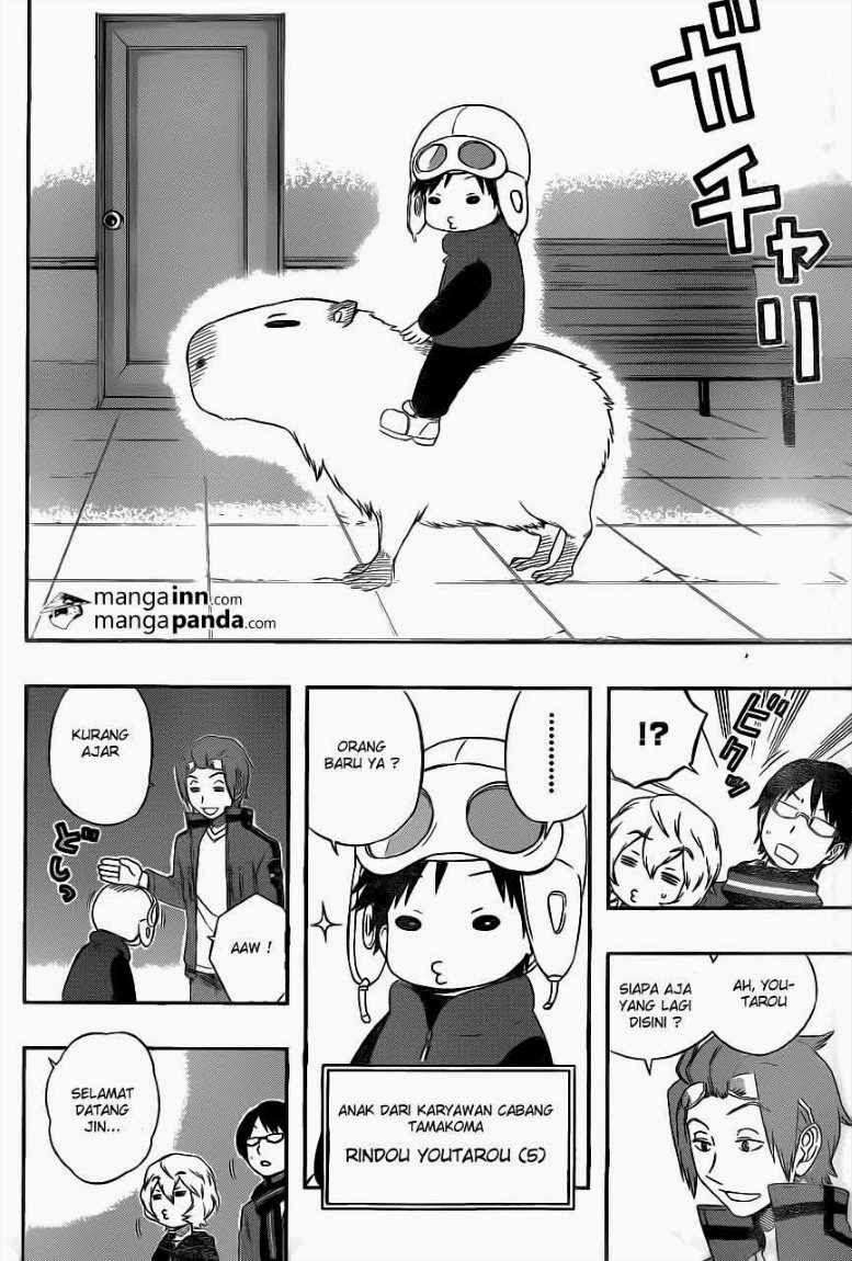 World Trigger Chapter 19 Gambar 5