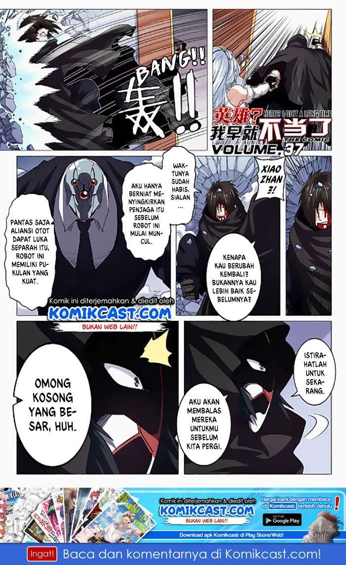 Baca Manhua Hero? I Quit A Long Time Ago Chapter 37 Gambar 2