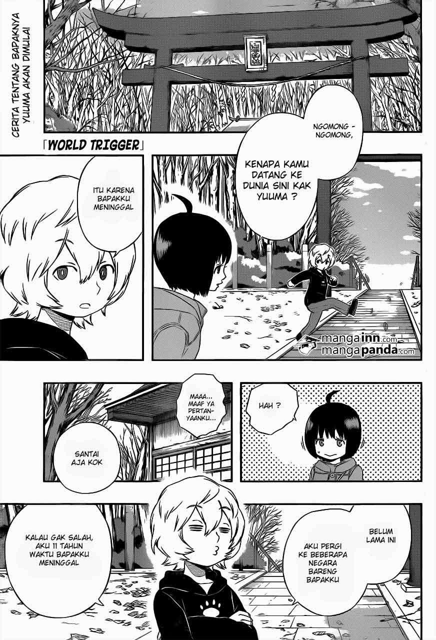 Baca Manga World Trigger Chapter 18 Gambar 2
