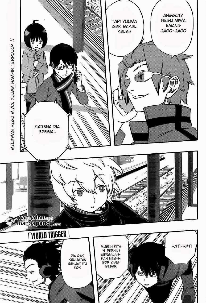 Baca Manga World Trigger Chapter 15 Gambar 2