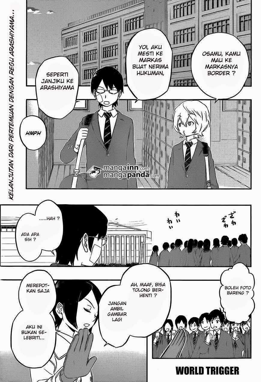 Baca Manga World Trigger Chapter 7 Gambar 2