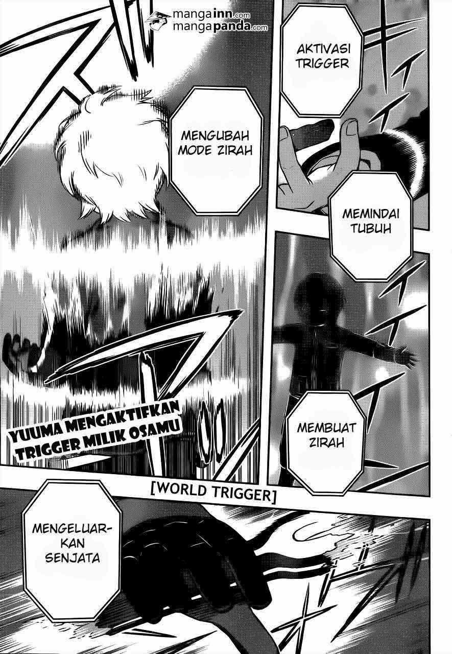 Baca Manga World Trigger Chapter 5 Gambar 2