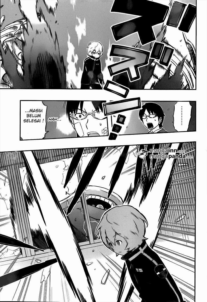 World Trigger Chapter 5 Gambar 9