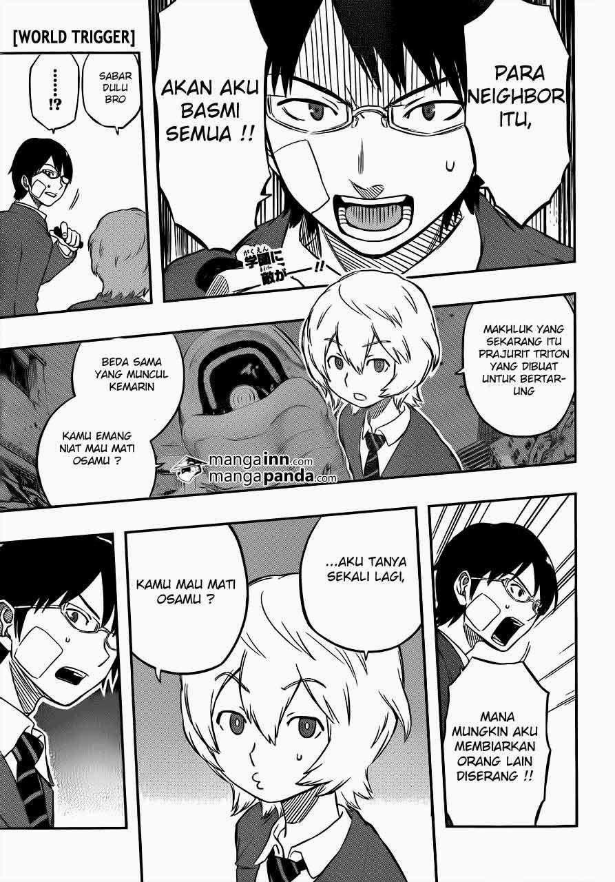 Baca Manga World Trigger Chapter 4 Gambar 2