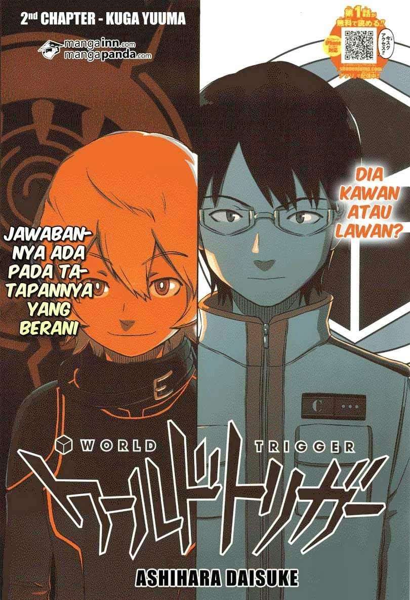 Baca Manga World Trigger Chapter 2 Gambar 2