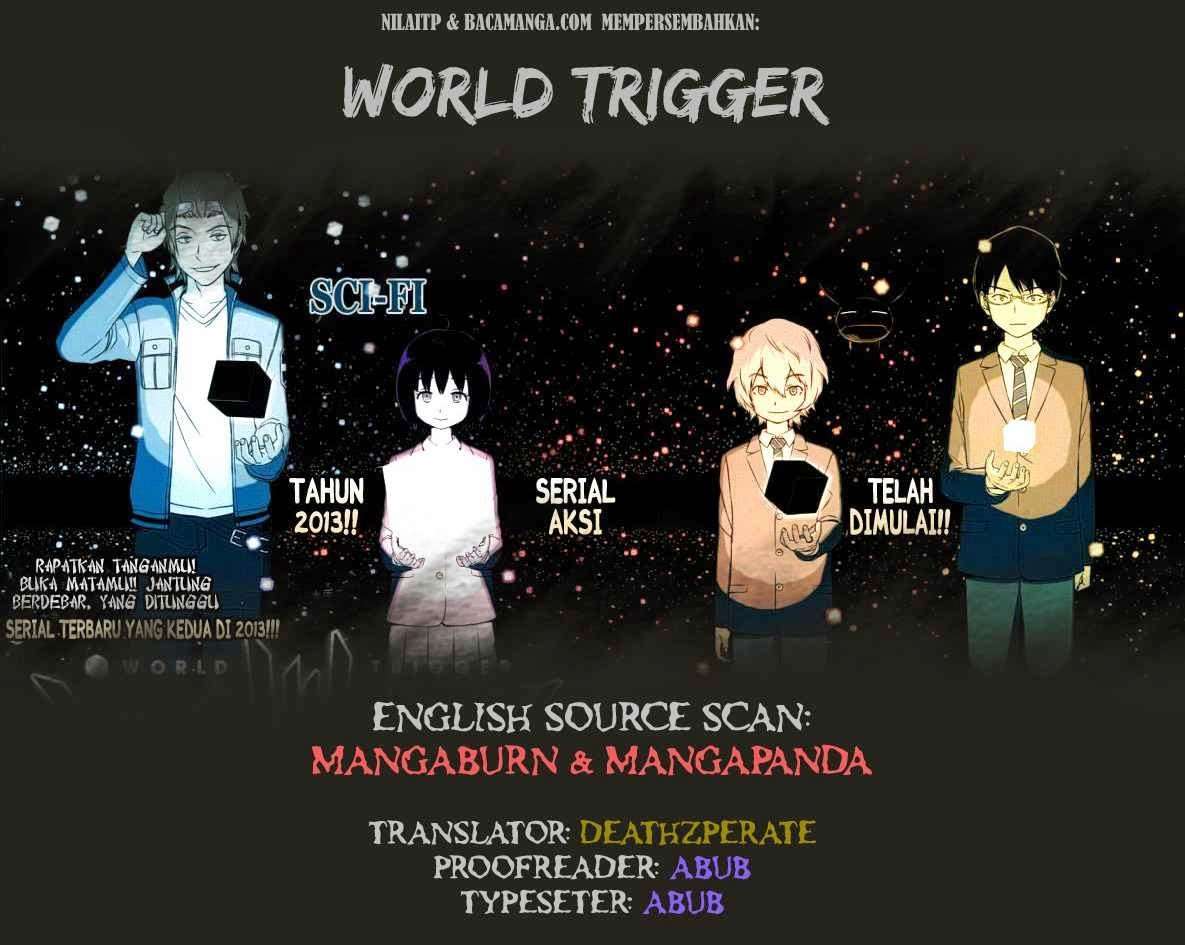 Baca Komik World Trigger Chapter 1 Gambar 1
