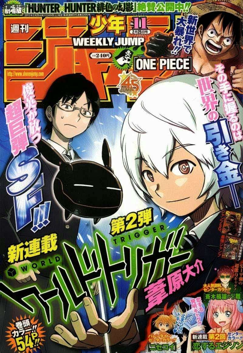 Baca Manga World Trigger Chapter 1 Gambar 2