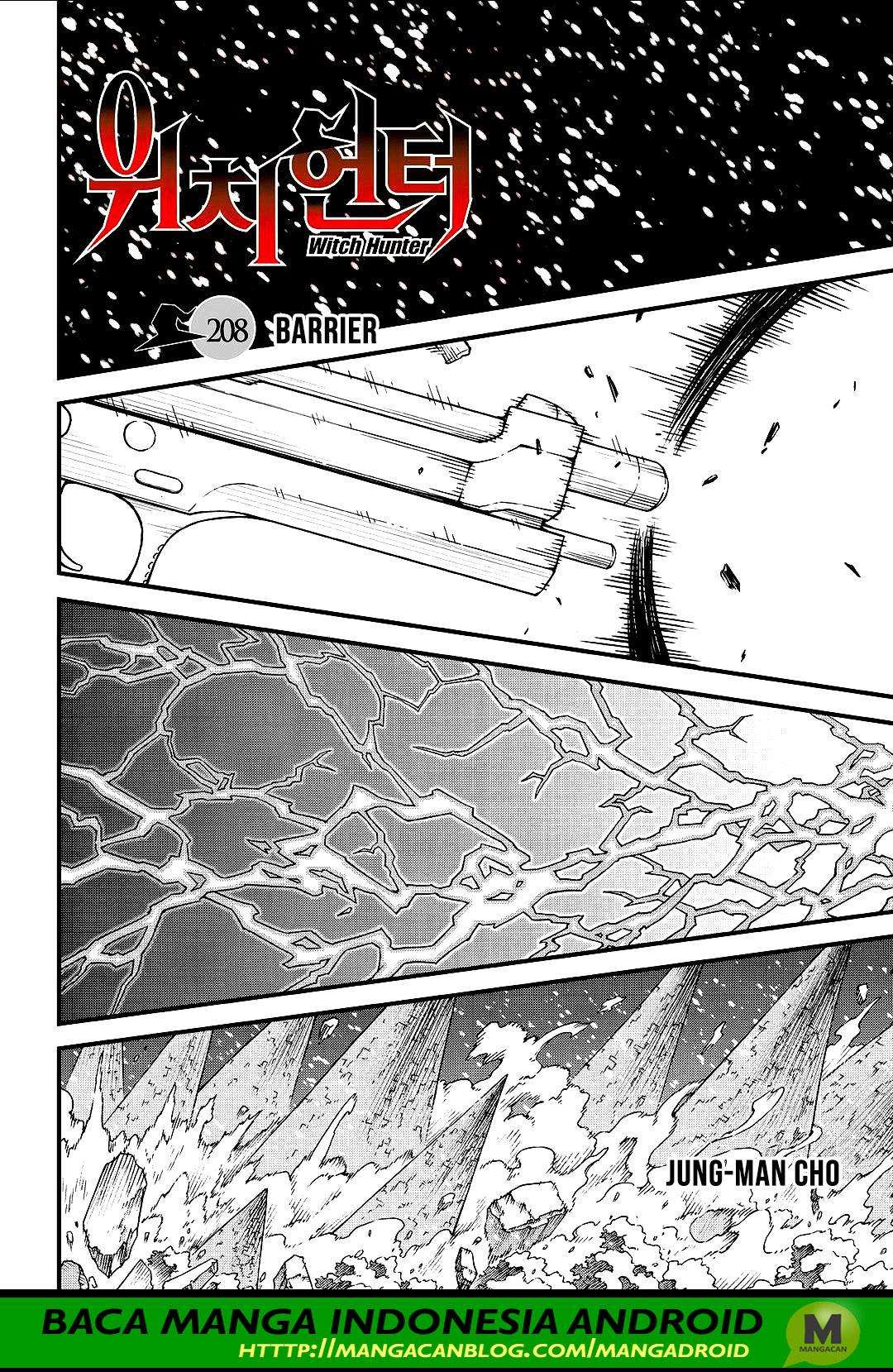 Baca Manhwa Witch Hunter Chapter 208 Gambar 2