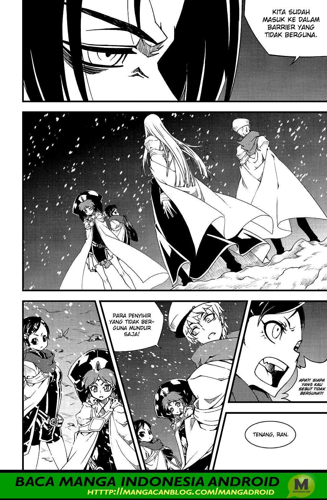 Witch Hunter Chapter 208 Gambar 5