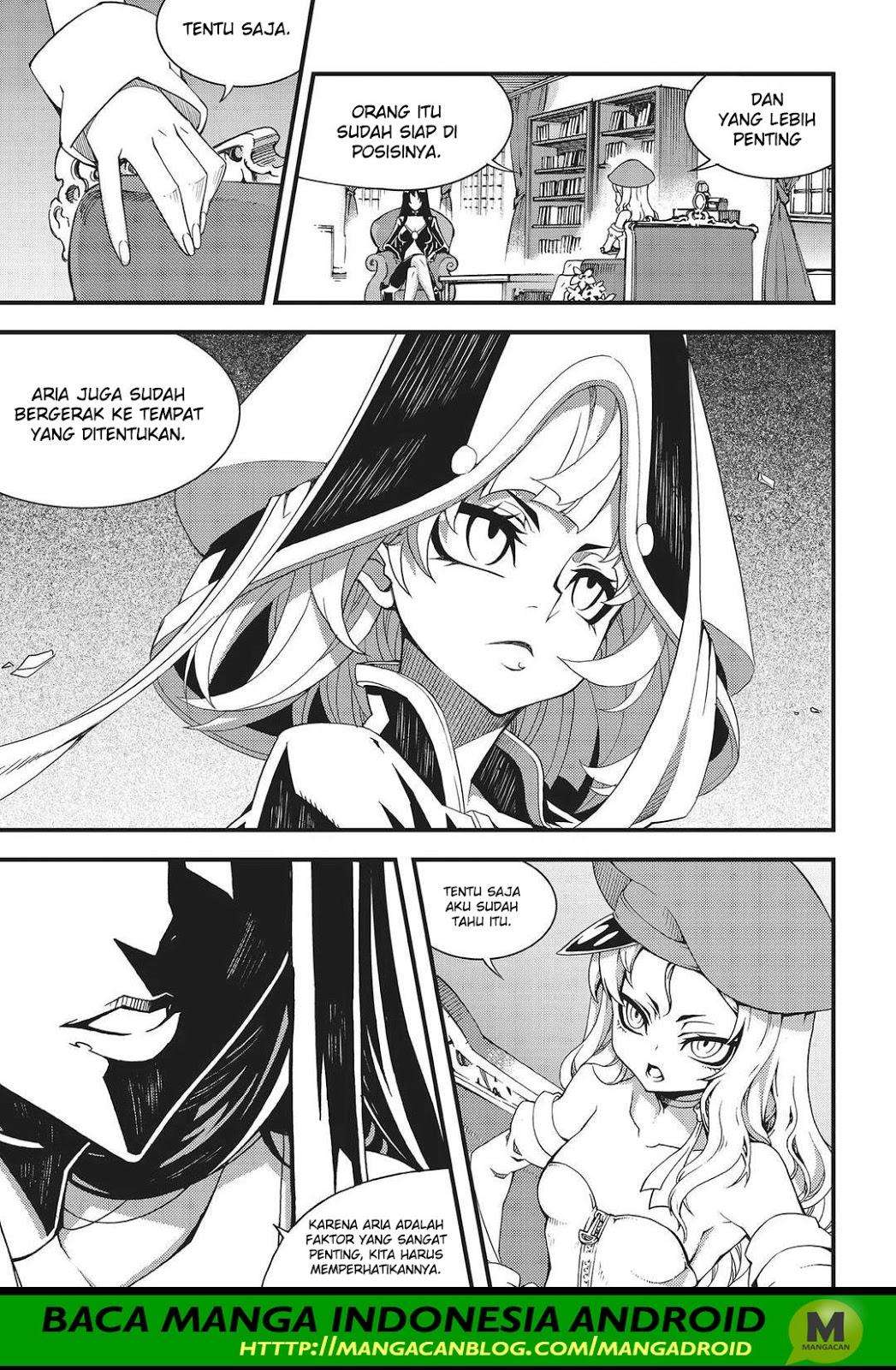 Witch Hunter Chapter 206 Gambar 12