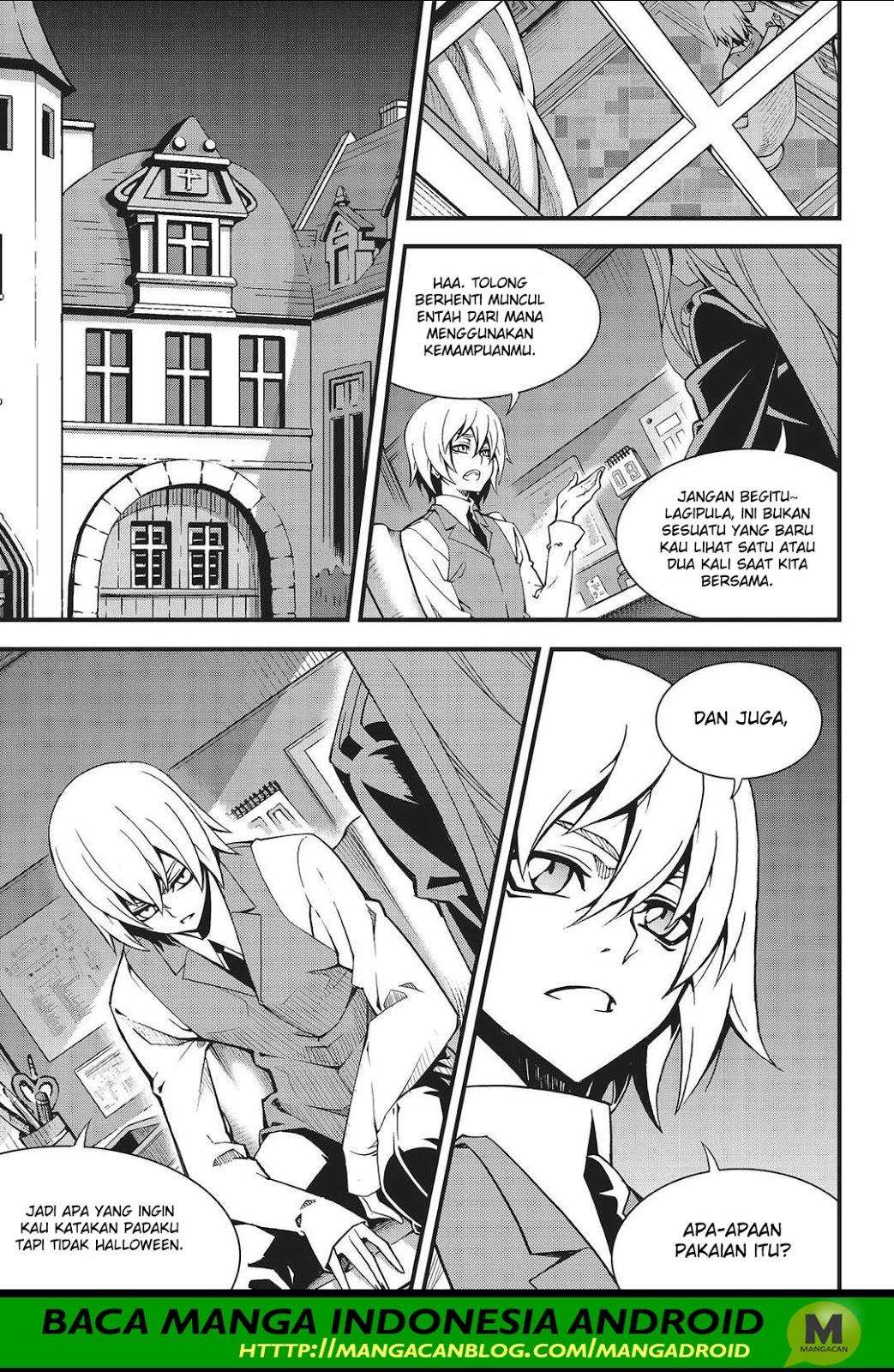 Witch Hunter Chapter 206 Gambar 4