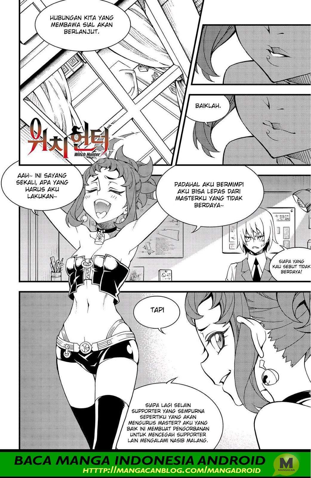 Baca Manhwa Witch Hunter Chapter 205 Gambar 2