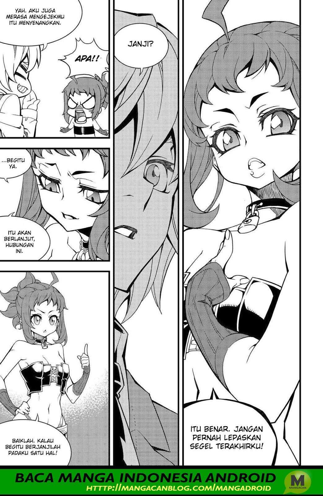 Witch Hunter Chapter 205 Gambar 3