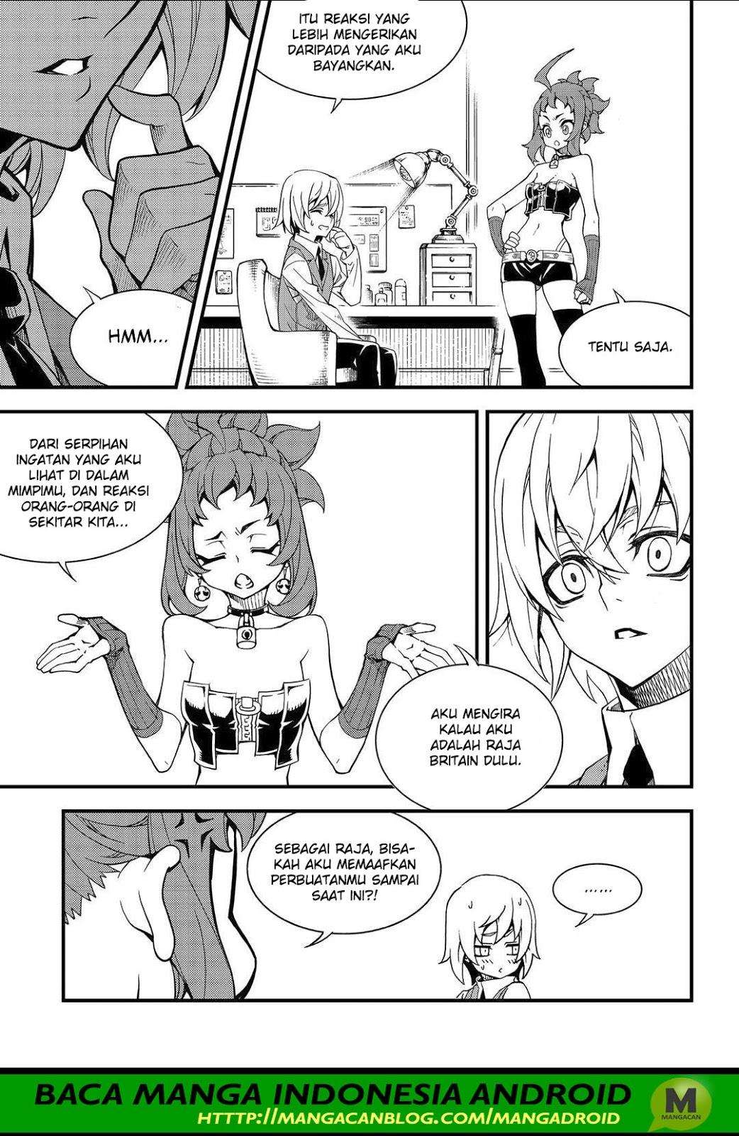 Witch Hunter Chapter 205 Gambar 7