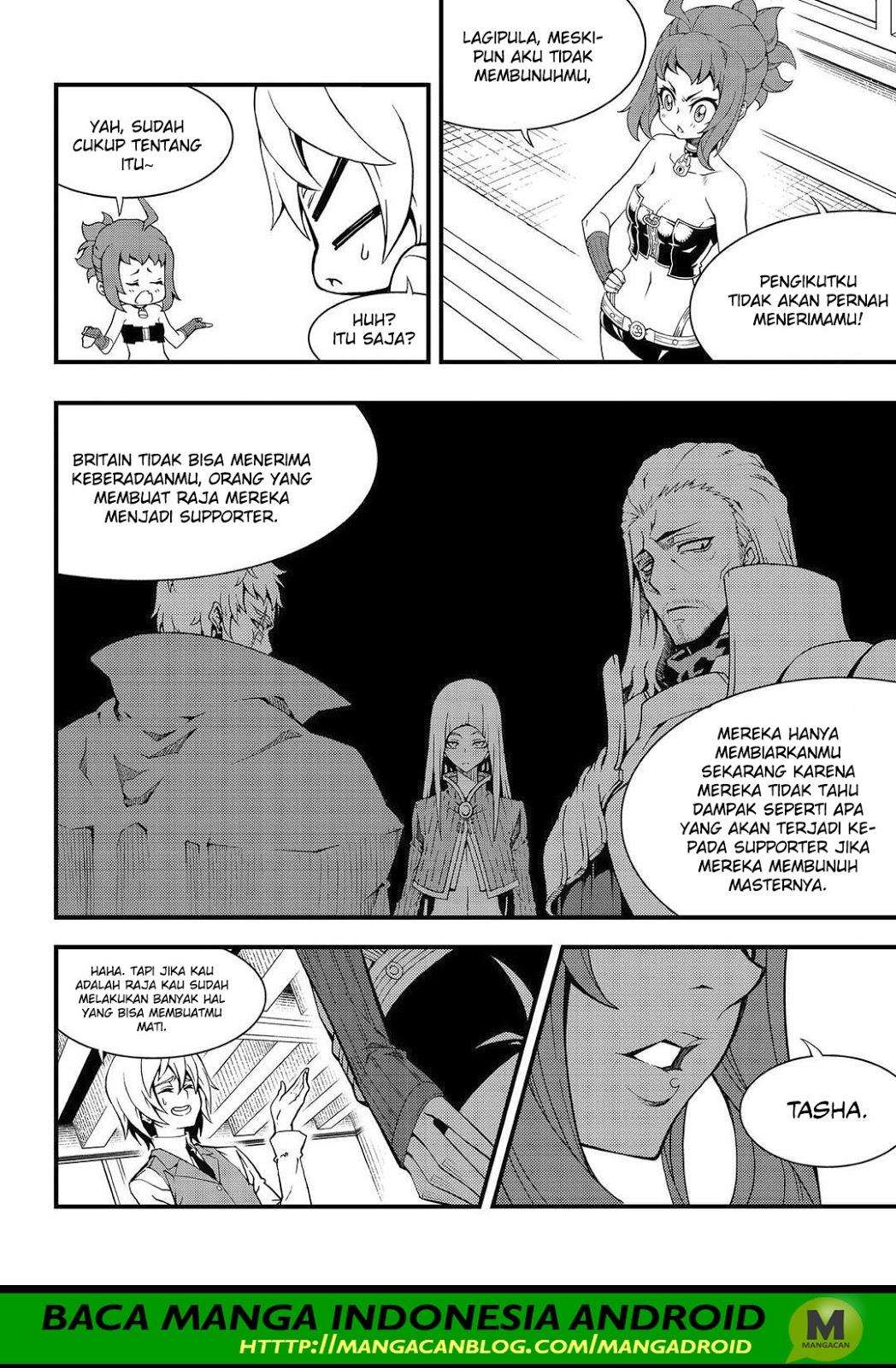 Witch Hunter Chapter 205 Gambar 8