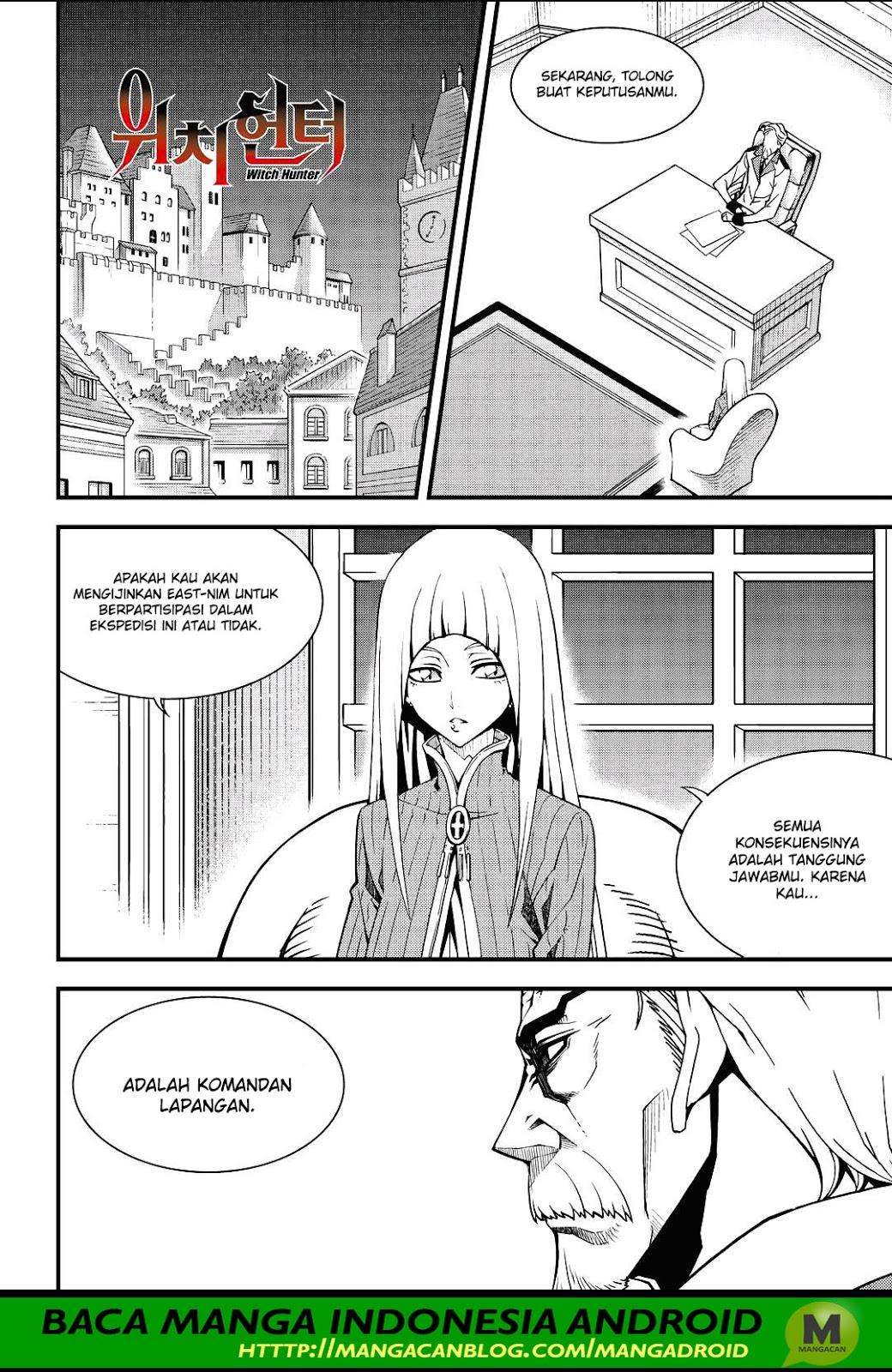 Baca Manhwa Witch Hunter Chapter 204 Gambar 2