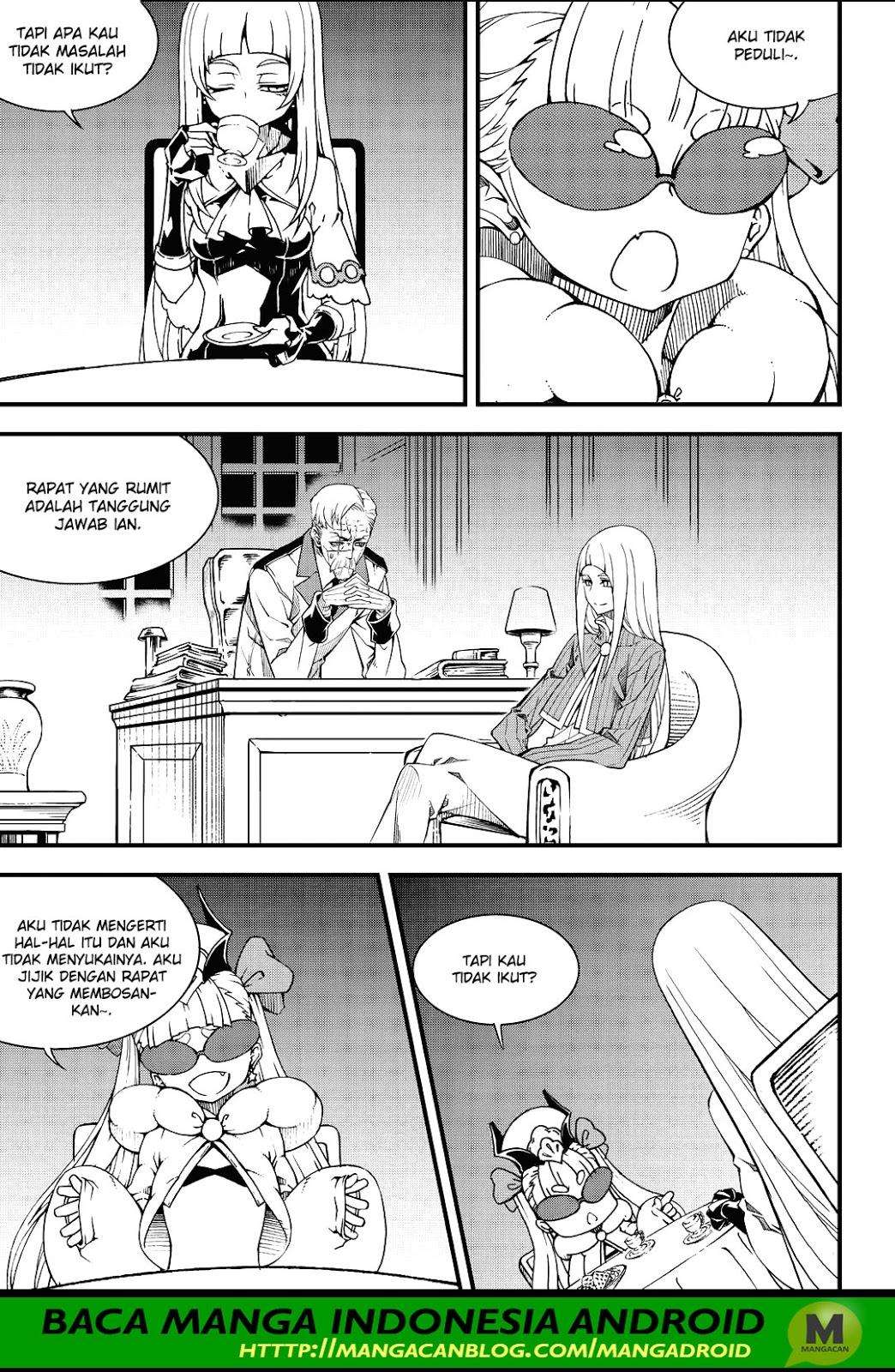 Witch Hunter Chapter 203 Gambar 7