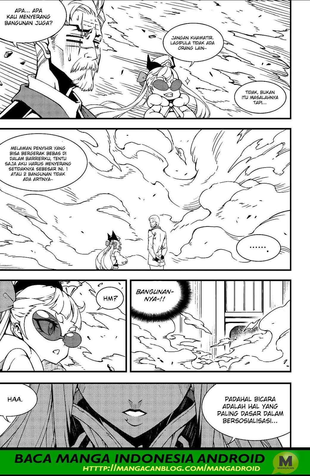 Witch Hunter Chapter 202 Gambar 10