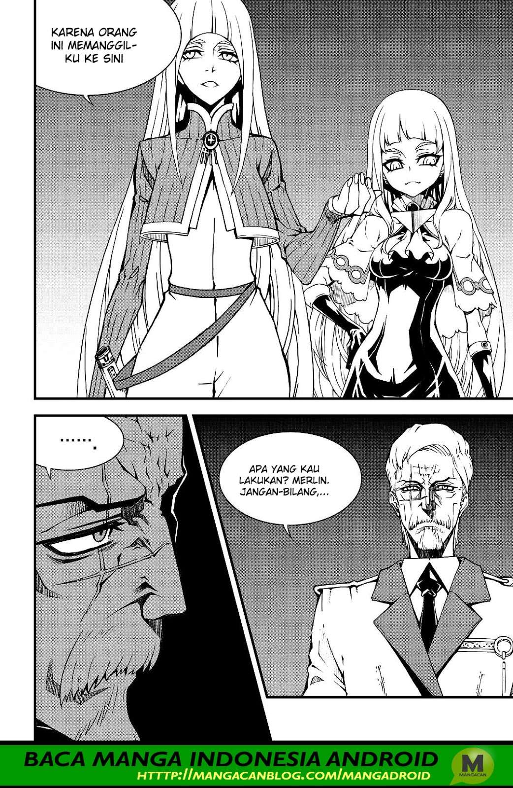 Witch Hunter Chapter 202 Gambar 13