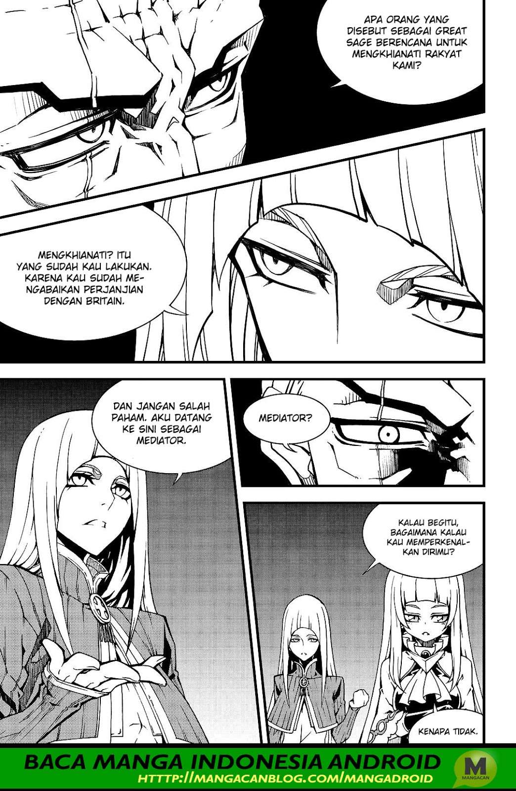 Witch Hunter Chapter 202 Gambar 14