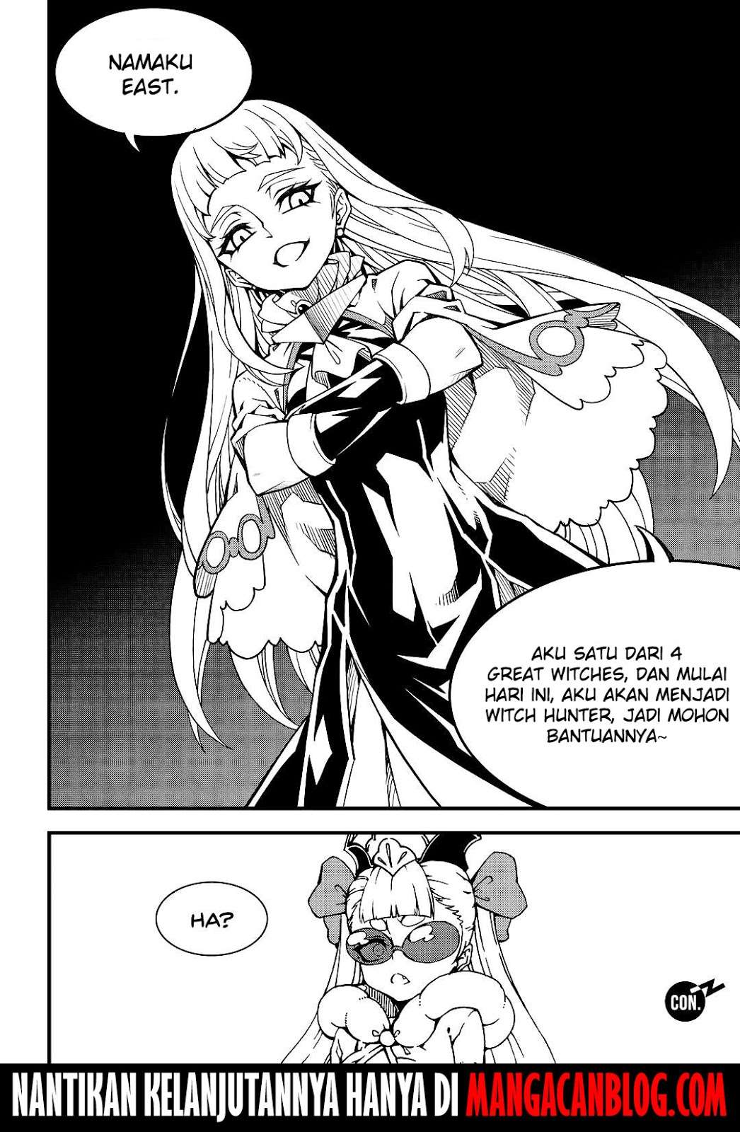Witch Hunter Chapter 202 Gambar 15