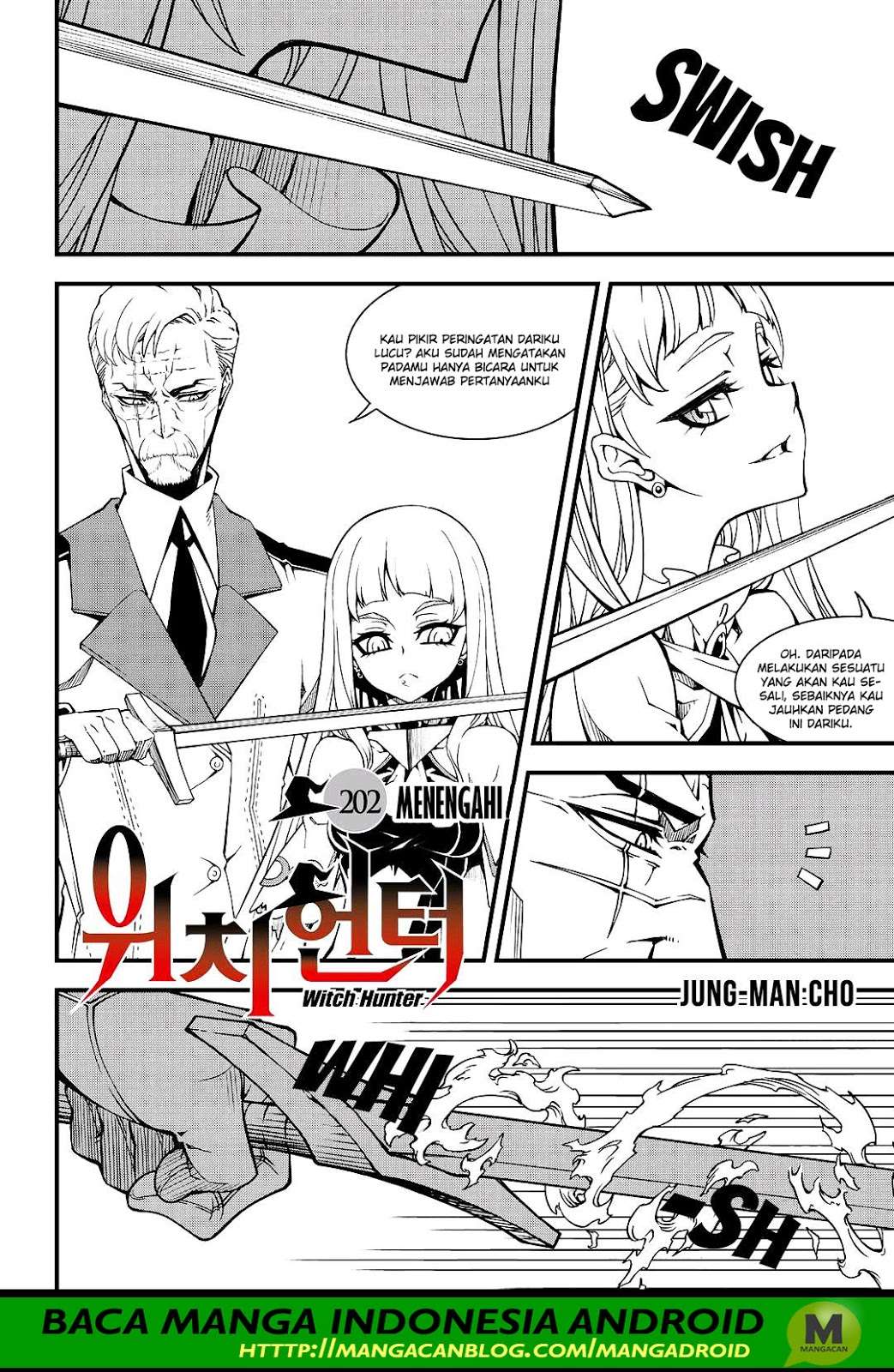 Manhwa Witch Hunter Chapter 202 gambar nomor 2