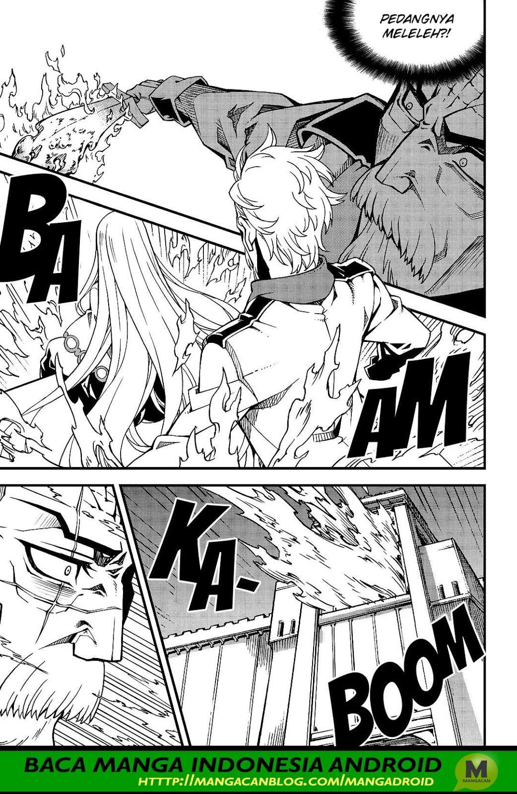 Witch Hunter Chapter 202 Gambar 3