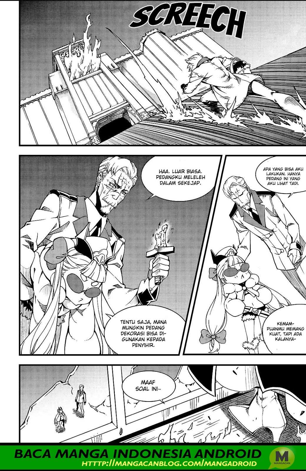 Witch Hunter Chapter 202 Gambar 4