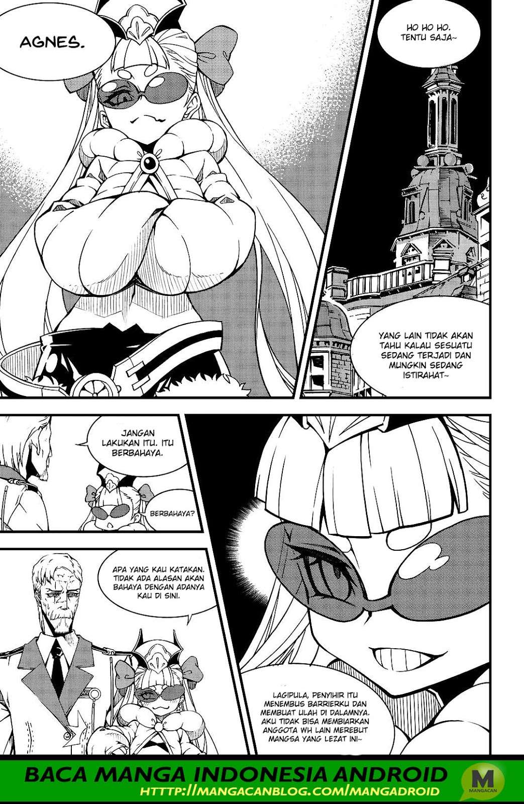 Witch Hunter Chapter 202 Gambar 7
