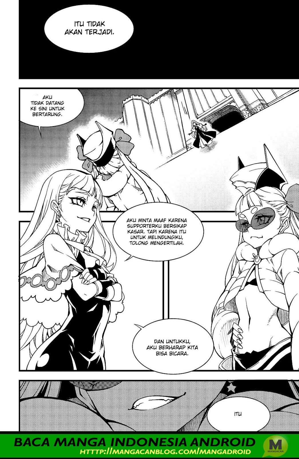 Witch Hunter Chapter 202 Gambar 8